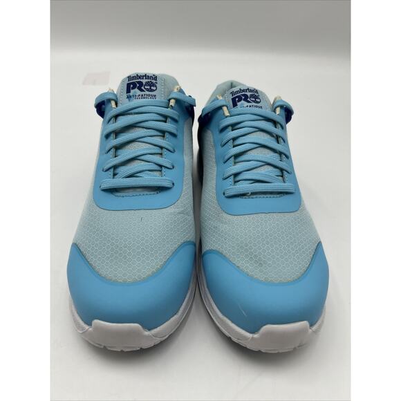 Timberland Day One Safety Work Sneakers, Light Blue, Women's 8.5M - Picture 2 of 9